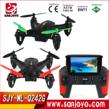 Vente chaude produit WLtoys Q242G à vendre 5.8G FPV RC Quadcopter Nouveau Mini drone Quadcopter avec caméra à vendre SJY-Q242G